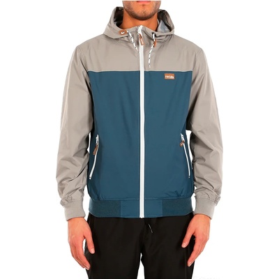 Iriedaily Мъжко водоустойчиво яке Iriedaily Auf Deck Jacket Waterproof jacket - Greyblue - размер XXL (002-3051-0216)