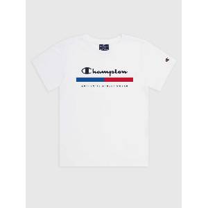 Champion Тениска Crewneck (306696-WW001)