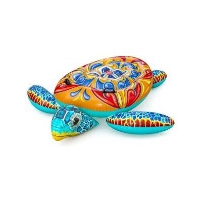 Bestway Надуваема Фигура за Басейн Bestway Костенурка 186 x 168 x 42 cm