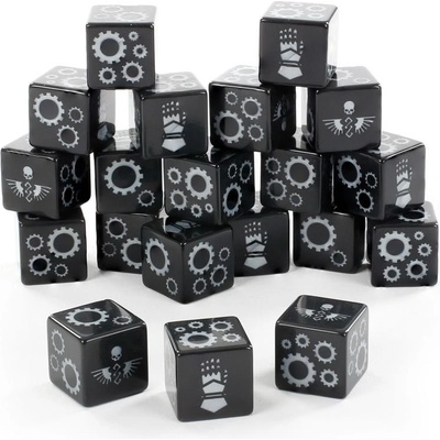GW Iron Hands Dice Set