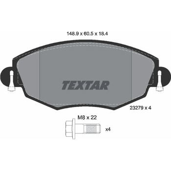 TEXTAR 2327904