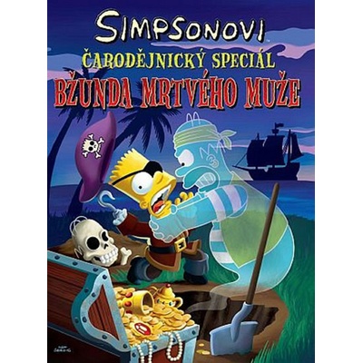 Simpsonovi Truhla mrtvého muže - Matt Groening