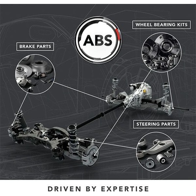 Sada brzdových destiček A.B.S. 37395