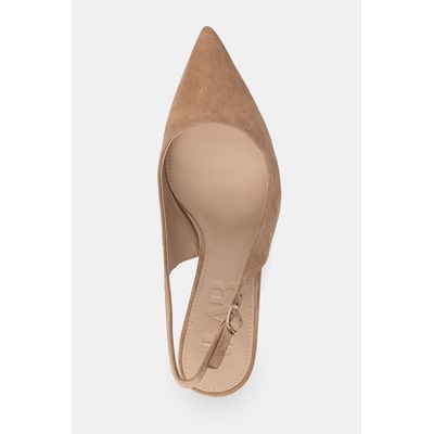 Answear. LAB Велурени обувки на ток Answear. LAB from the Unscripted collection (WS26-OBD064)