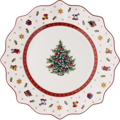Villeroy & Boch Šalátový tanier coločervená, red Toy's Delight, 24,4 cm