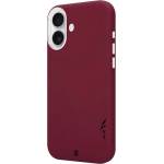 Tactical iPhone 17 TACTICAL MAGFORCE VELVET SMOOTHIE 2.0 силиконов калъф за телефон, удароустойчив, MagSafe, БУРГУНДИ (57983131319)