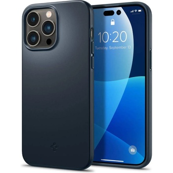Image 1 of Spigen Гръб Spigen Thin Fit за iPhone 14 Pro Max - Черен металик