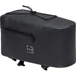 VAUDE Велосипедна дисага Vaude Proof Rack Pannier - Black - размер One Size (510-5285-0111)