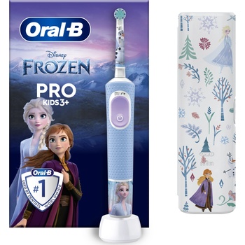 Image 1 of Oral-B Pro Kids 3+ Frozen + travel case
