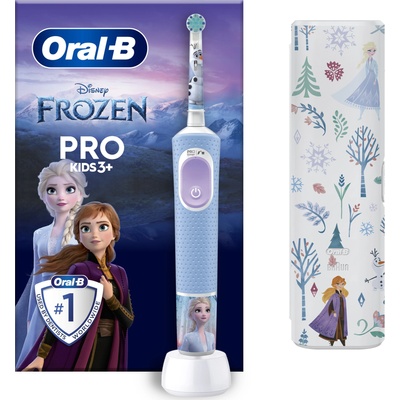 Oral-B Pro Kids 3+ Frozen + travel case