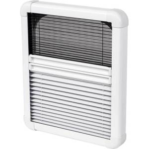 CARBEST Затъмняваща щора Carbest за илюминатор Windows RW Nautic 295 мм - вкл. Flyscreen (322631)