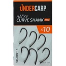 UnderCarp Háčky Curve Shank PRO 10 ks Vel.4