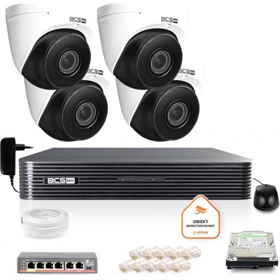BCS BASIC 4x BCS-B-EIP45VSR3(2.0) 1TB