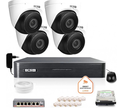 BCS BASIC 4x BCS-B-EIP45VSR3(2.0) 1TB