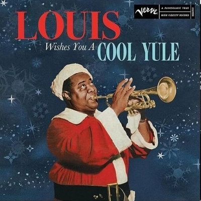 Louis Armstrong - Louis Wishes You A Cool Yule (Repress) (LP) (0602455735690)