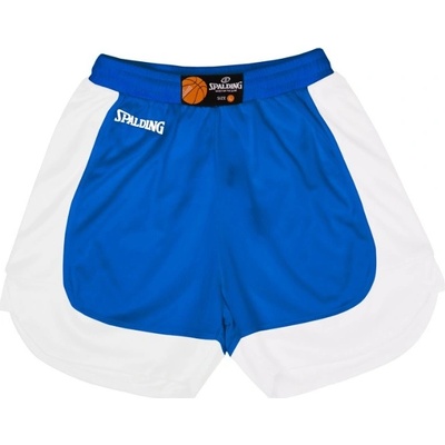 Spalding Hustle Shorts modrá