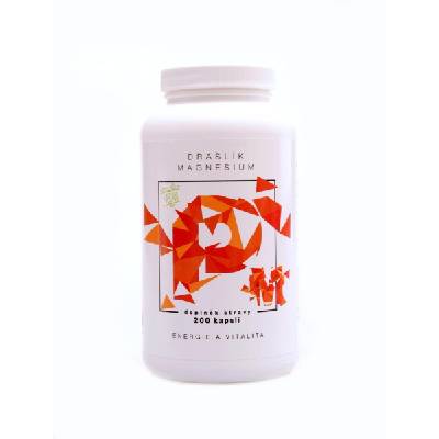BrainMax Draslík Magnesium draslík citrát+hořčík