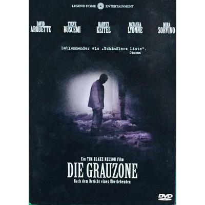 Šedá zóna DVD