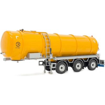 MarGe Models Model návěsu cisterny D-Tec tank trailer žlutá MarGe 1:32