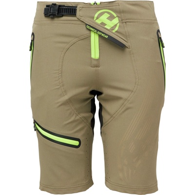 Haven Dámské na kolo Energy Khaki Reflexní neon