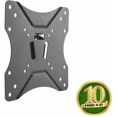 Držák na TV 23"-42" na zeď Holmios, fixní, nosnost 25kg, 10 let záruka