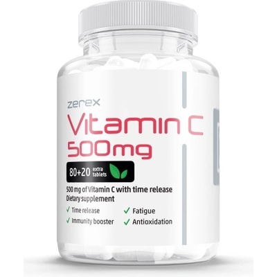 Zerex Vitamín C 500 mg 100 tabliet