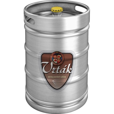 Vrták Extra Hořký světlý ležák 4.8% 50 l (sud)