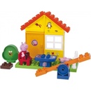 Ostatní stavebnice PlayBig Bloxx Peppa Pig zahradní domek