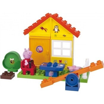 PlayBig Bloxx Peppa Pig zahradní domek