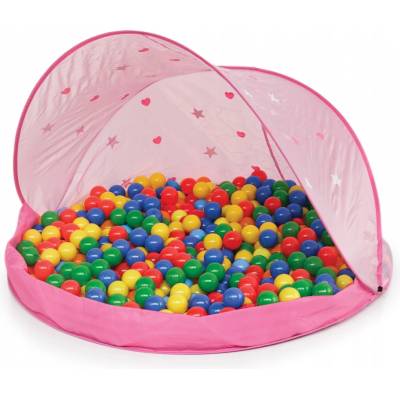 Paradiso Toys stan na hraní 02824 bazén s míči modrý