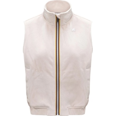 K-Way Дамско поларено яке K-Way Women's Vivielme Velour Polar Fleece jacket - Rose Hushed / Rose (105-6885-0214)