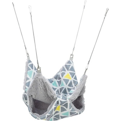Trixie Hammock SUNNY dvoupatrové odpočivadlo pro křečky 30 x 30 cm