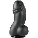 Hidden Desire Inferno Fat Boys Dildo PVC 22cm Black