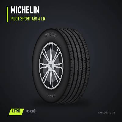 Michelin Pilot Sport ALL Season 4 285/40 R23 111Y