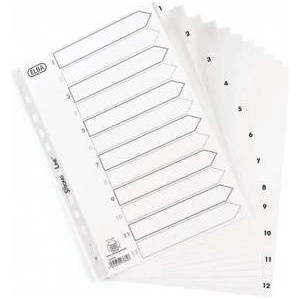 Elba Pp cover elba strong line a4 1-12 white