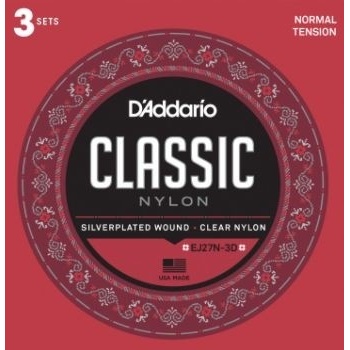 D'Addario EJ27N-3D
