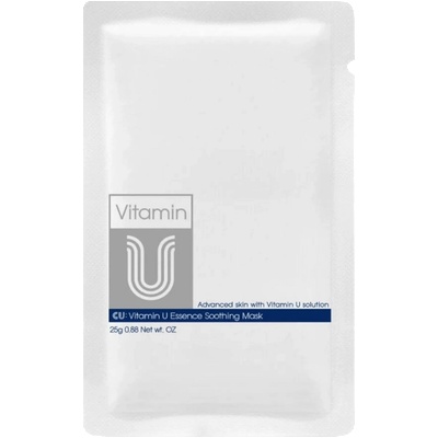 CUSKIN Vitamin U Essence Soothing Mask - Регенерираща Маска с Витамин U 20г