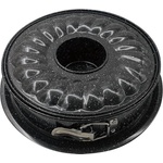 KINGHOFF Форма за блат и кекс Kinghoff KH 1780, 28 см, Падащо дъно, Стомана, Черен (9999KH1780) - topmall