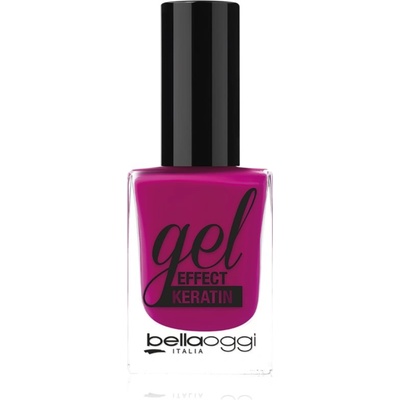 Gel Effect Keratin Nail Polish лак за нокти цвят Dhalia 10ml