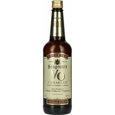 Seagram's VO Canadian Whisk 40%y 0,7 l (čistá fľaša)