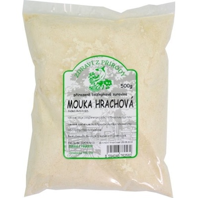 Zdraví z přírody Mouka hrachová žlutá 500 g