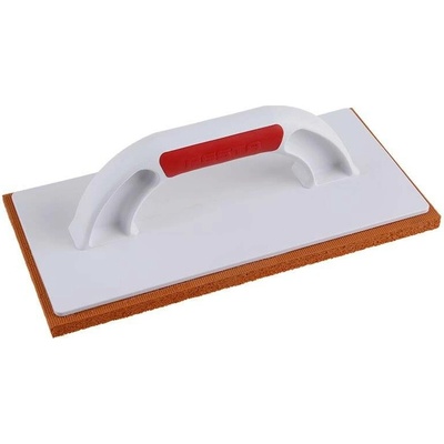 Hladítko plastové s houbou 280x140x12mm FESTA