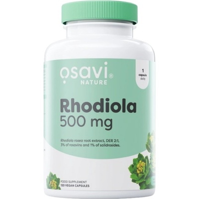 Osavi Rhodiola 500 mg [120 капсули]