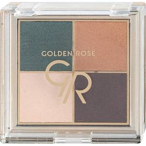 Golden Rose Палитра сенки за очи Quattro - Nr. 02, 8, 8 g (3036423)
