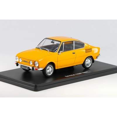 DeAgostini Škoda 110R 1997 1:24 - časopis Nadčasové Ikony #16 s modelem
