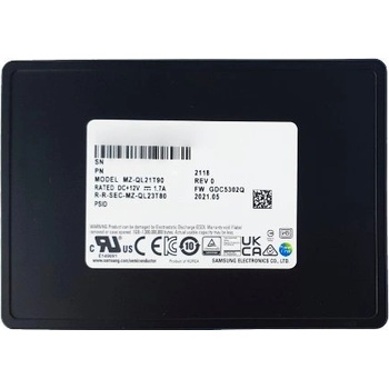 Image 1 of Samsung PM9D3a 15.36TB (MZWL615THBLF)