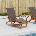 vidaXL Сгъваем и reclining шезлонг 2 pcs Тъмносиво (3415403)