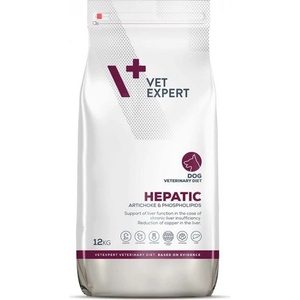 VetExpert Хепатичен куче 12 кг