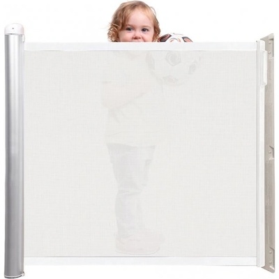 Lascal Kiddy guard Accent rolovacia zábrana biela