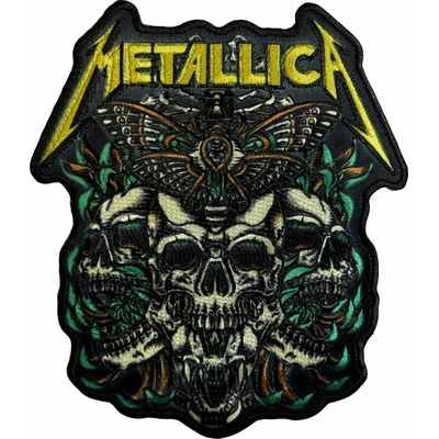 Nažehlovačka Metallica - Moth Into Flame